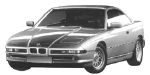 BMW E31 C3559 Fault Code